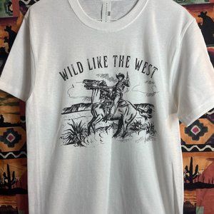 Wild Like The West T-Shirt | Fun Western Fashion